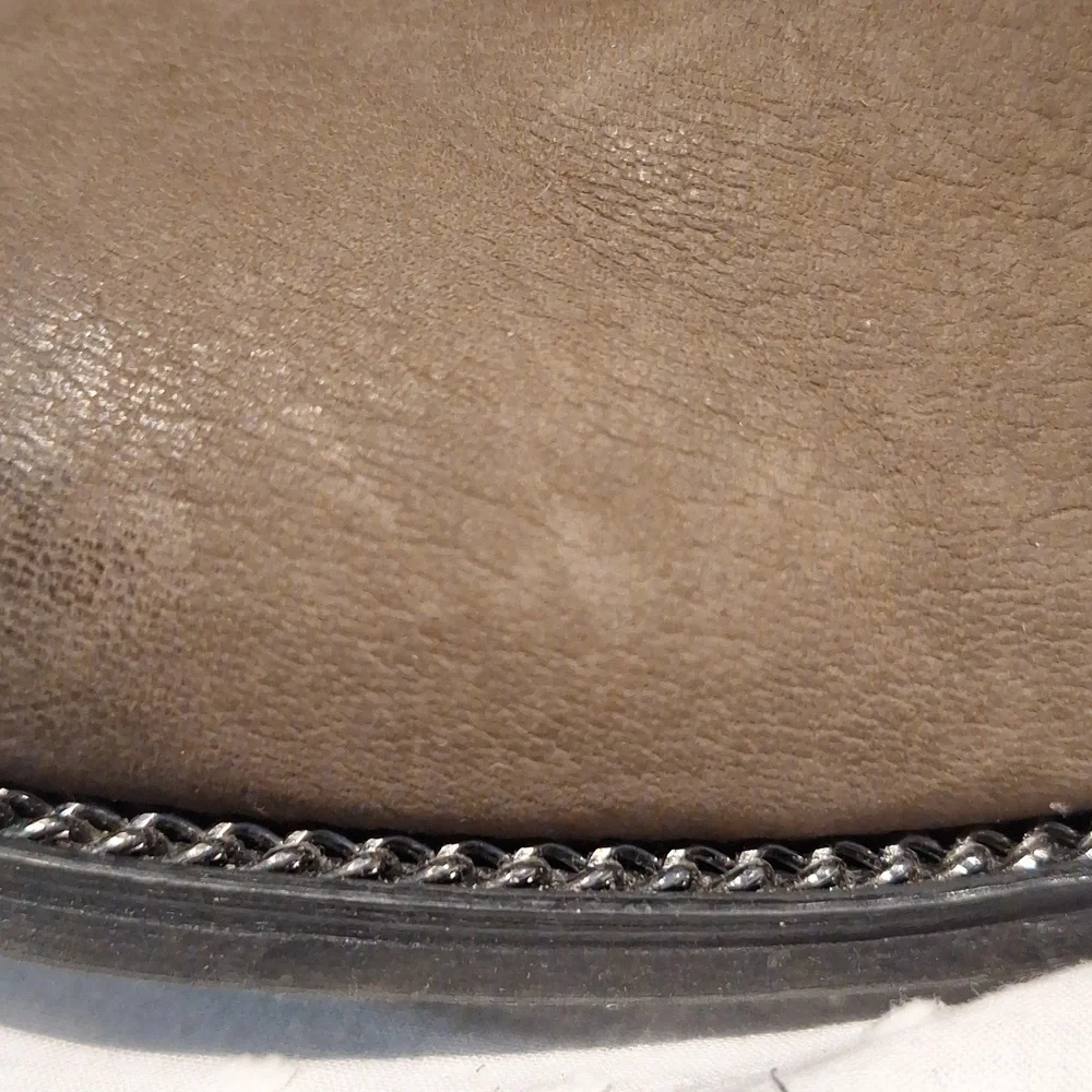 Franco Sarto Brenna Over the Knee Brown Boots Taupe Size 9